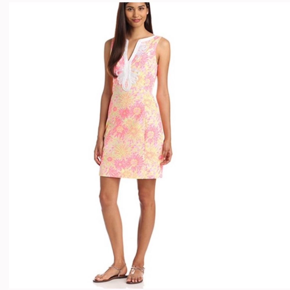 Lilly Pulitzer Janice Sunkissed Shift Dress
